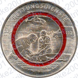 Germania - 10€ 2026 FDC Servizi di Soccorso