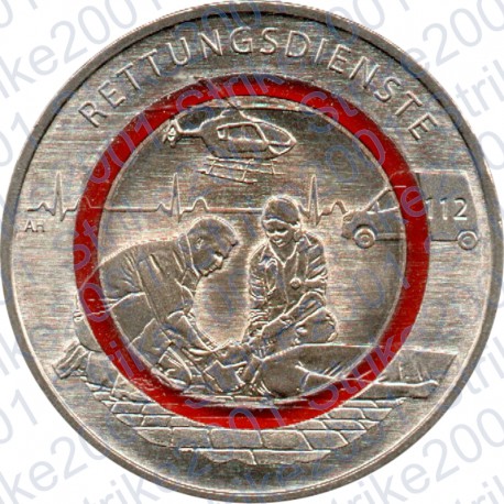 Germania - 10€ 2026 FDC Servizi di Soccorso