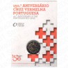 Portogallo - 2€ Comm. 2015 FDC Croce Rossa in Folder