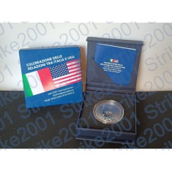 Italia - 3€ 2026 Reverse Proof Italia - Usa