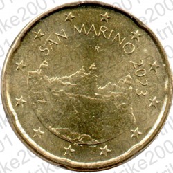 San Marino 2023 - 20 Cent. FDC