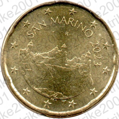 San Marino 2023 - 20 Cent. FDC