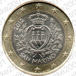 San Marino 2012 - 1€ FDC