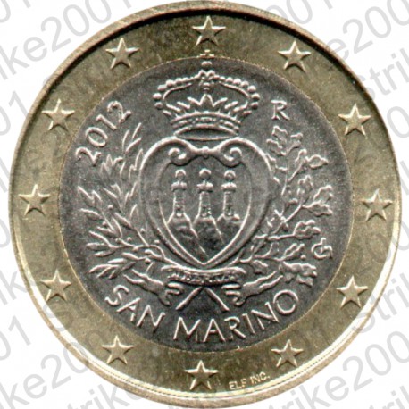 San Marino 2012 - 1€ FDC