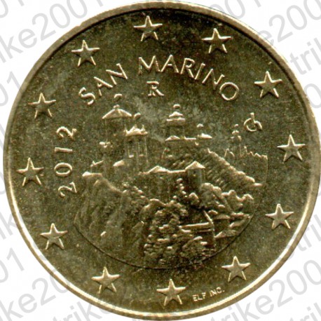 San Marino 2012 - 50 Cent. FDC
