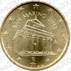 San Marino 2012 - 10 Cent. FDC