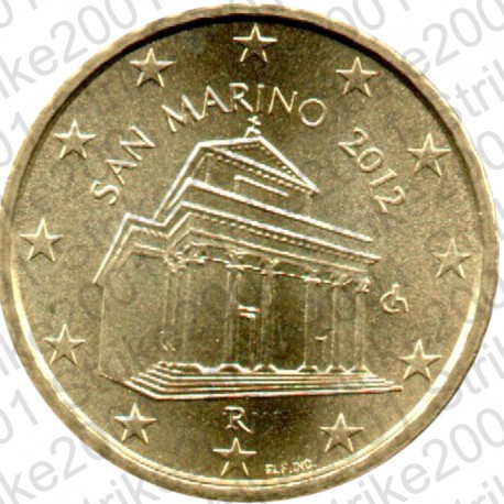 San Marino 2012 - 10 Cent. FDC