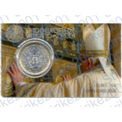 Vaticano - Coin Card 2024 1 Euro FDC nr. 4