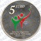 Irlanda - 5€ Comm. 2003 FDC Olimpiadi