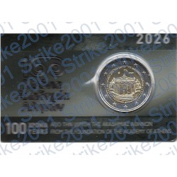 Grecia - 2€ Comm. 2026 FDC Accademia di Atene in Folder