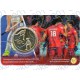Belgio - 2,5€ 2026 FDC Hockey in folder - (Francia)