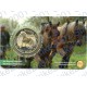Belgio - 2,5€ 2026 FDC Cavallo da tiro in folder - (Olanda)