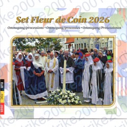 Belgio - Divisionale Ufficiale 2026 FDC