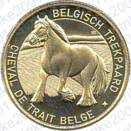 Belgio - 2,5€ 2026 FDC Hockey in folder - (Francia)