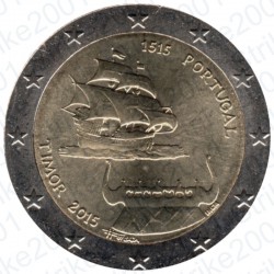 Portogallo - 2€ Comm. 2015 FDC Timor