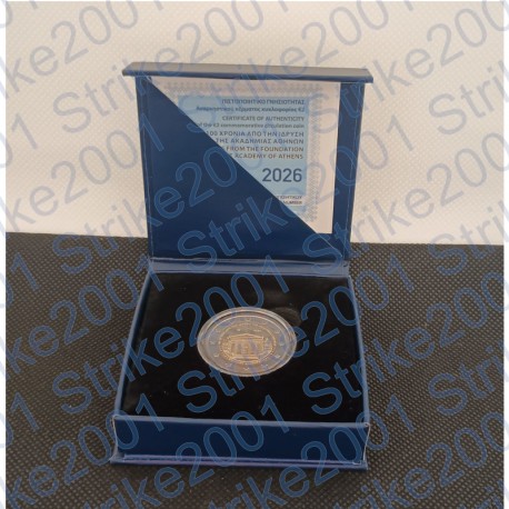 Grecia - 2€ Comm. 2026 FS Accademia di Atene