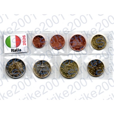 Italia - Blister 2026 FDC