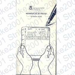 Spagna - 2€ Comm. 2026 FS Inclusione in Folder