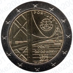 Portogallo - 2€ Comm. 2016 FDC Ponte