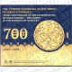 Slovacchia - Divisionale Ufficiale 2025 FDC 700° Fiorino
