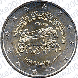 Portogallo - 2€ Comm. 2026 FDC Fondazione Calouste