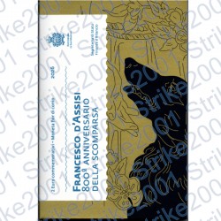 San Marino - 2€ Comm. 2026 FDC Francesco d' Assisi in Folder