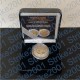 Belgio - 2€ Comm. 2026 Reverse Proof  Istituto Geografico Nazionale