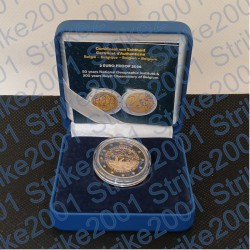 Belgio - 2€ Comm. 2026 FS Istituto Geografico Nazionale
