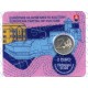 Slovacchia - 2€ Comm. 2026 FDC Trencin Capitale Cultura in folder