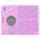 Slovacchia - 2€ Comm. 2026 FDC Trencin Capitale Cultura in folder