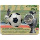 Slovacchia - 2€ Comm. 2026 FDC 50° Europei di Calcio in folder
