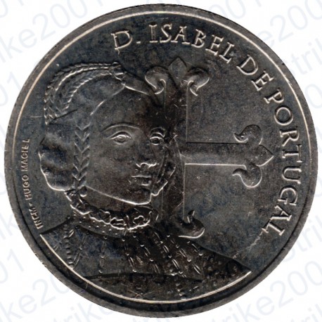 Portogallo - 5€ 2015 Isabella FDC