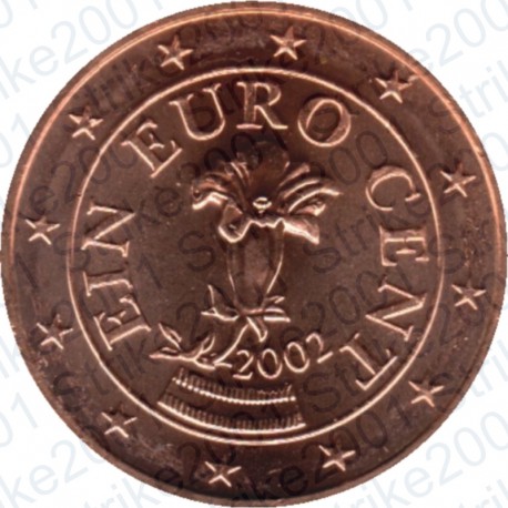 Austria 2002 - 1 Cent. FDC
