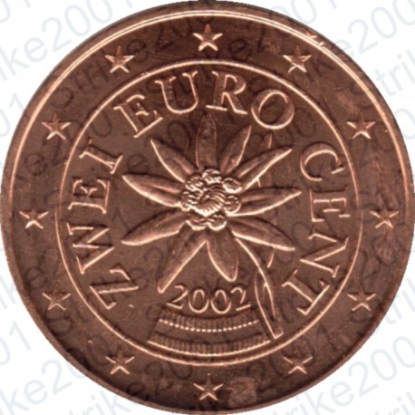 Austria 2002 - 2 Cent. FDC