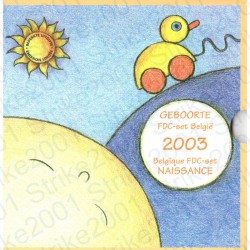 Belgio - Serie Bebè 2003 FDC