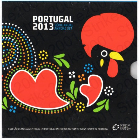 Portogallo - Divisionale Ufficiale 2013 FDC