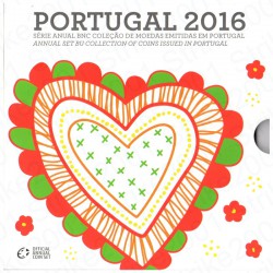 Portogallo - Divisionale Ufficiale 2016 FDC