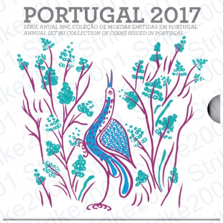 Portogallo - Divisionale Ufficiale 2017 FDC