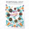 Portogallo - Divisionale economica 2017 FDC