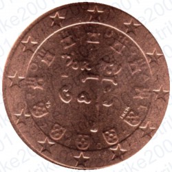 Portogallo 2002 - 1 Cent. FDC
