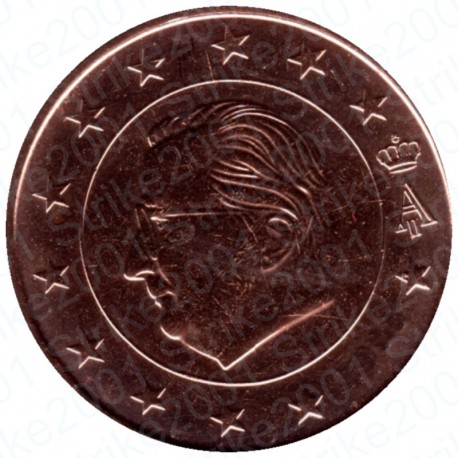 Belgio 2000 - 5 Cent. FDC