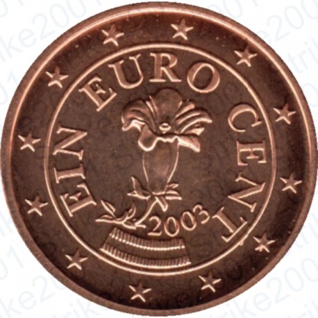 Austria 2003 - 1 Cent. FDC