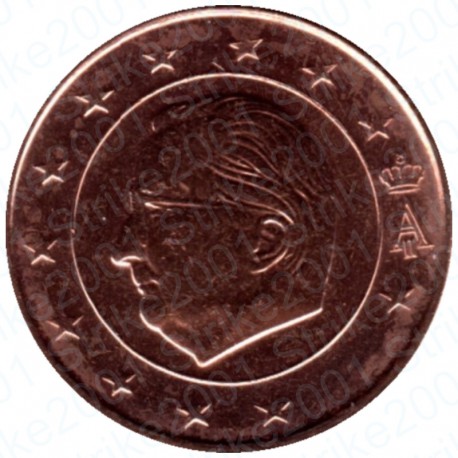 Belgio 2001 - 1 Cent. FDC