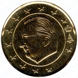 Belgio 2001 - 20 Cent. FDC