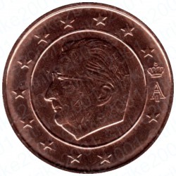 Belgio 2003 - 2 Cent. FDC