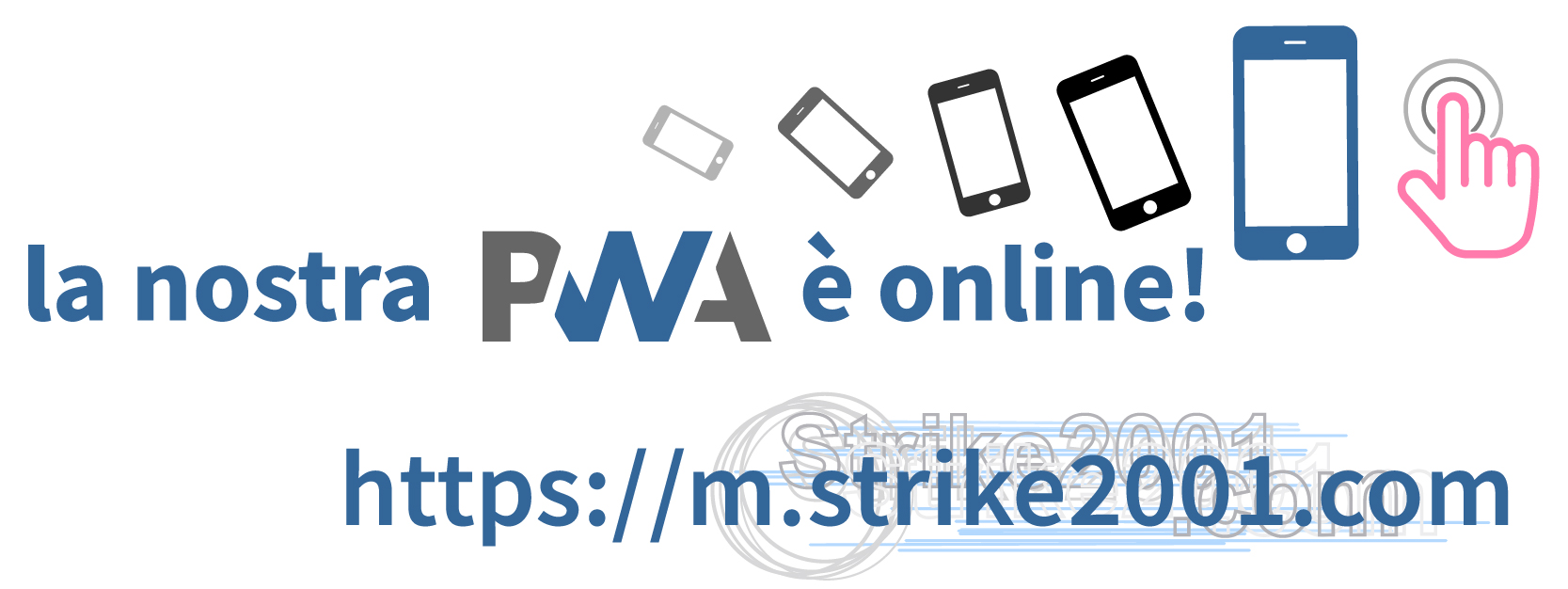 La nostra PWA è adesso online!