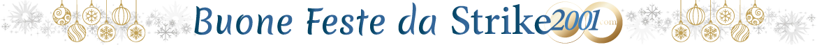 Buone Feste dallo staff di Strike2001!